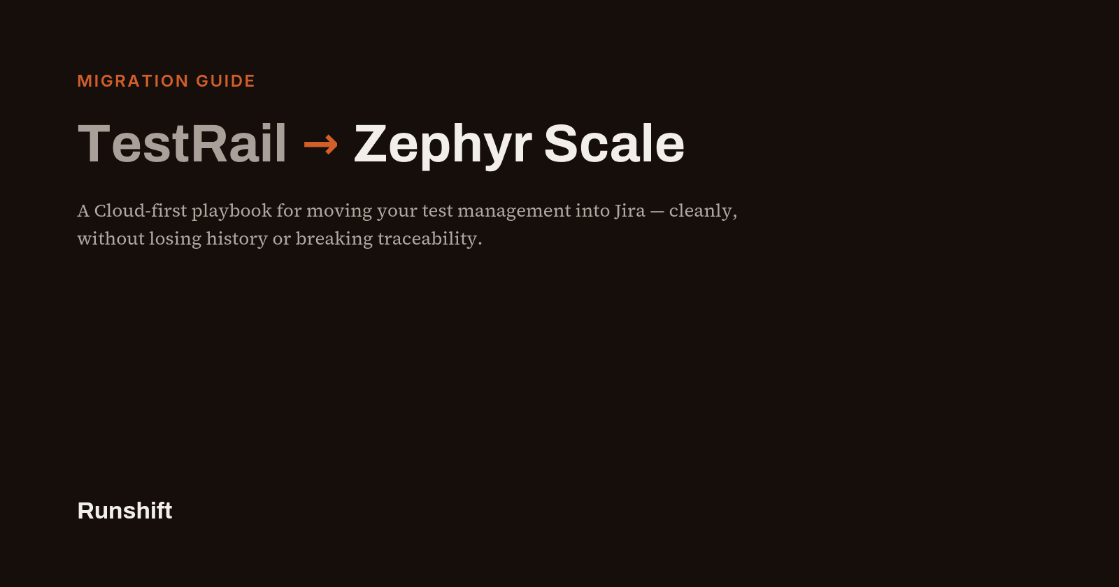 TestRail to Zephyr Scale Migration: The Naming Trap, CSV vs. REST API, and What Actually Breaks